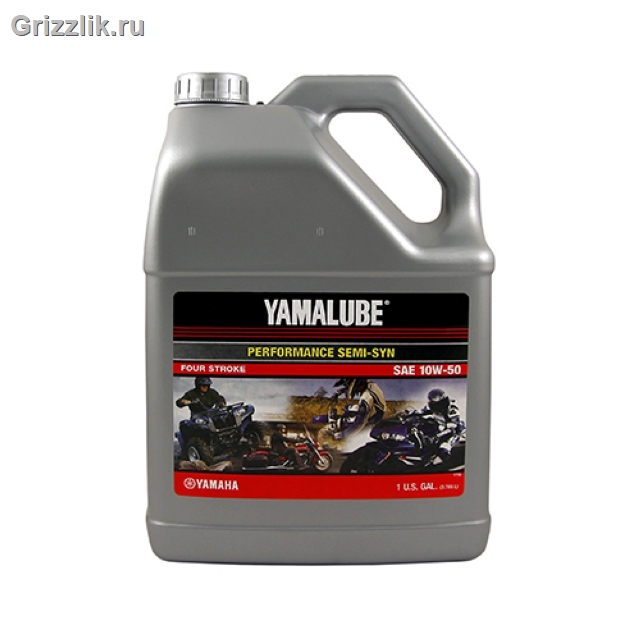 Масло моторное для Yamaha Grizzly Yamalube 10W50 LUB-10W50-SS-04 4л 